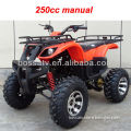 250cc air-cooled manual utility ATV with 10 inch alloy rim